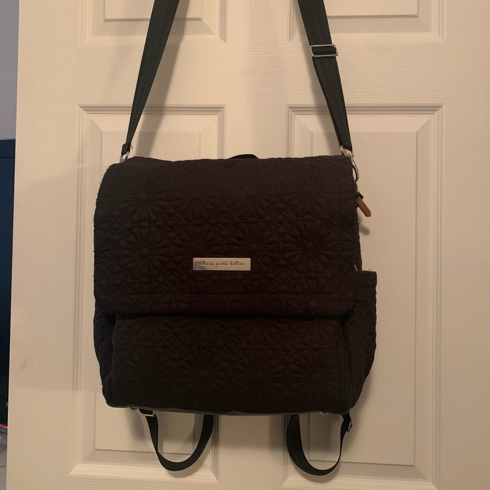 petunia pickle bottom diaper bag